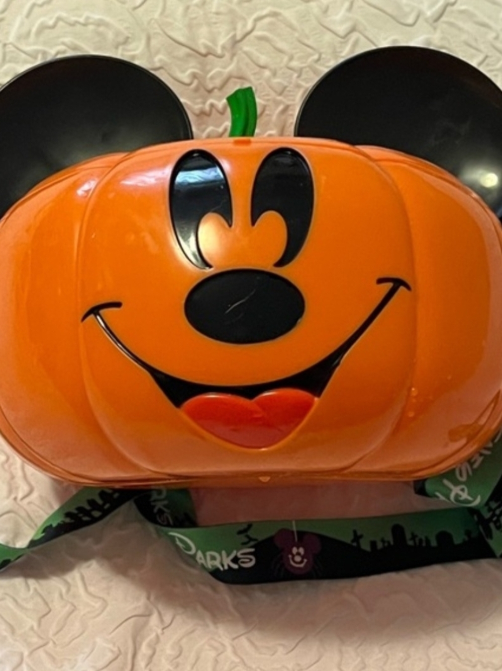 Mickey Pumpkin Popcorn Bucket 2017